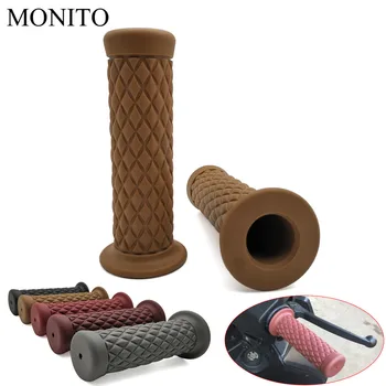 

Universal 7/8" 22MM Vintage rubber Motorcycle handle grips handlebar For Gas Gas EC2T FSE FSR EC300 EC250 EC 250 300 EC250 EC300