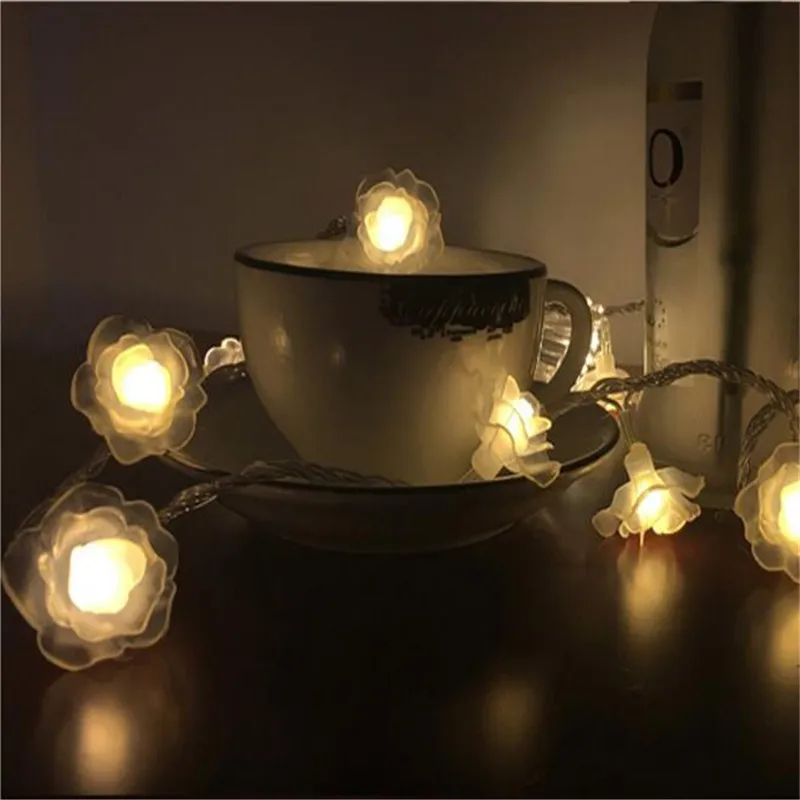 

10M 50 LEDs 110V 220V waterproof IP65 Outdoor Multicolor LED String lights Christmas Lights Holiday Wedding Party Decotation