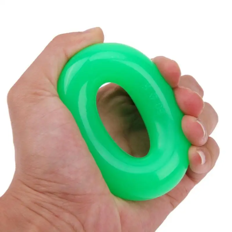 7cm Strength Hand Grip Ring Muscle Power Training Rubber Ring Exerciser