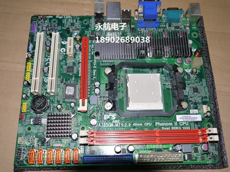 A785GM M7 V1 0 2 0 785 open nuclear font b motherboard b font AM3 DDR3