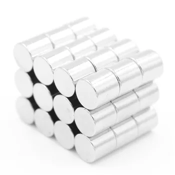 

2000pcs Neodymium N35 Dia 5mm X 5mm Strong Magnets Tiny Disc NdFeB Rare Earth For Crafts Models Fridge Sticking magnet 5x5mm