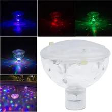 AAA батарейный светодиодный подводный фонтан светильник освещение для ванной диско спа плавательный бассейн плавающая лампа Пруд аквариум светильник