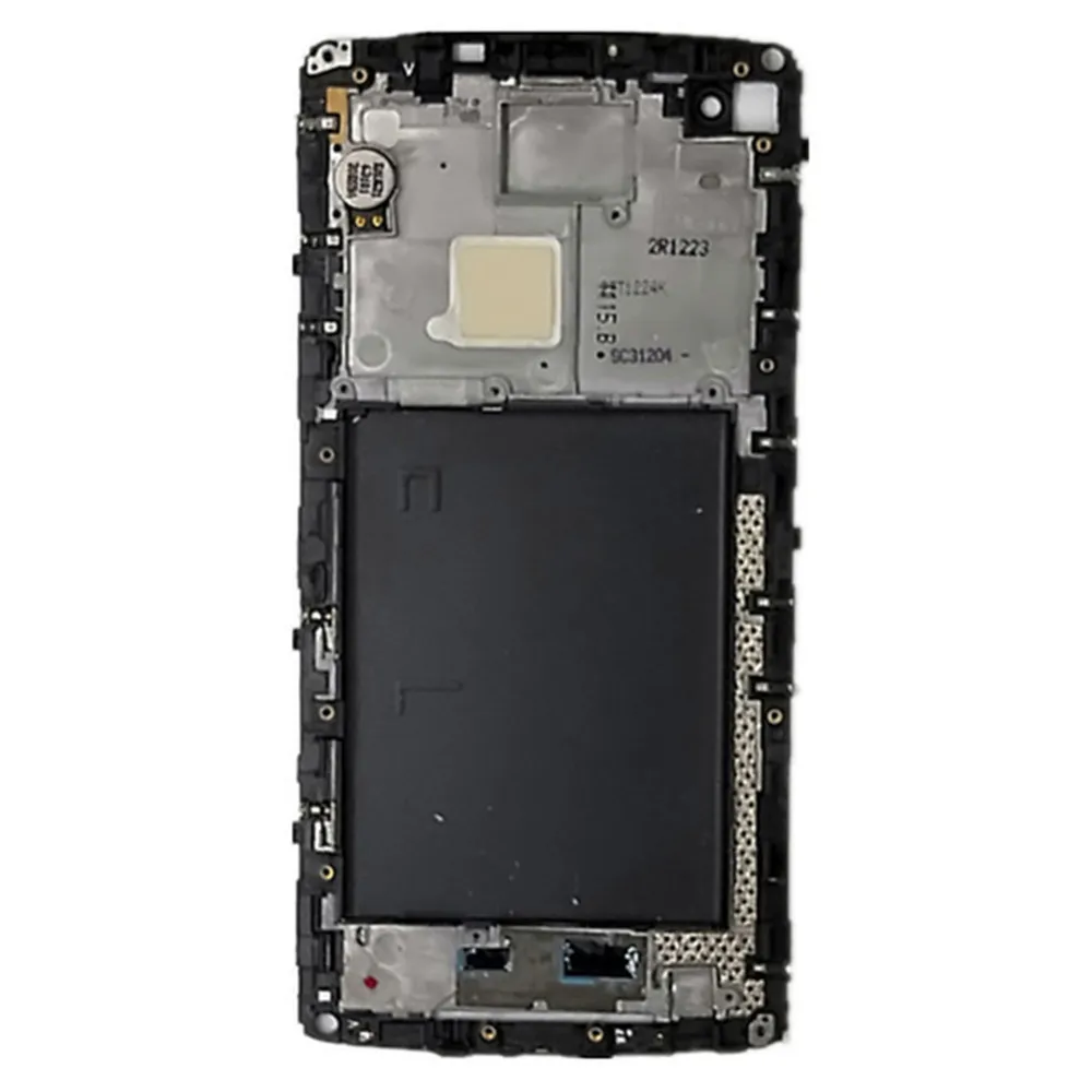 Для LG V10 спереди Корпус ЖК-дисплей Рамка Замена