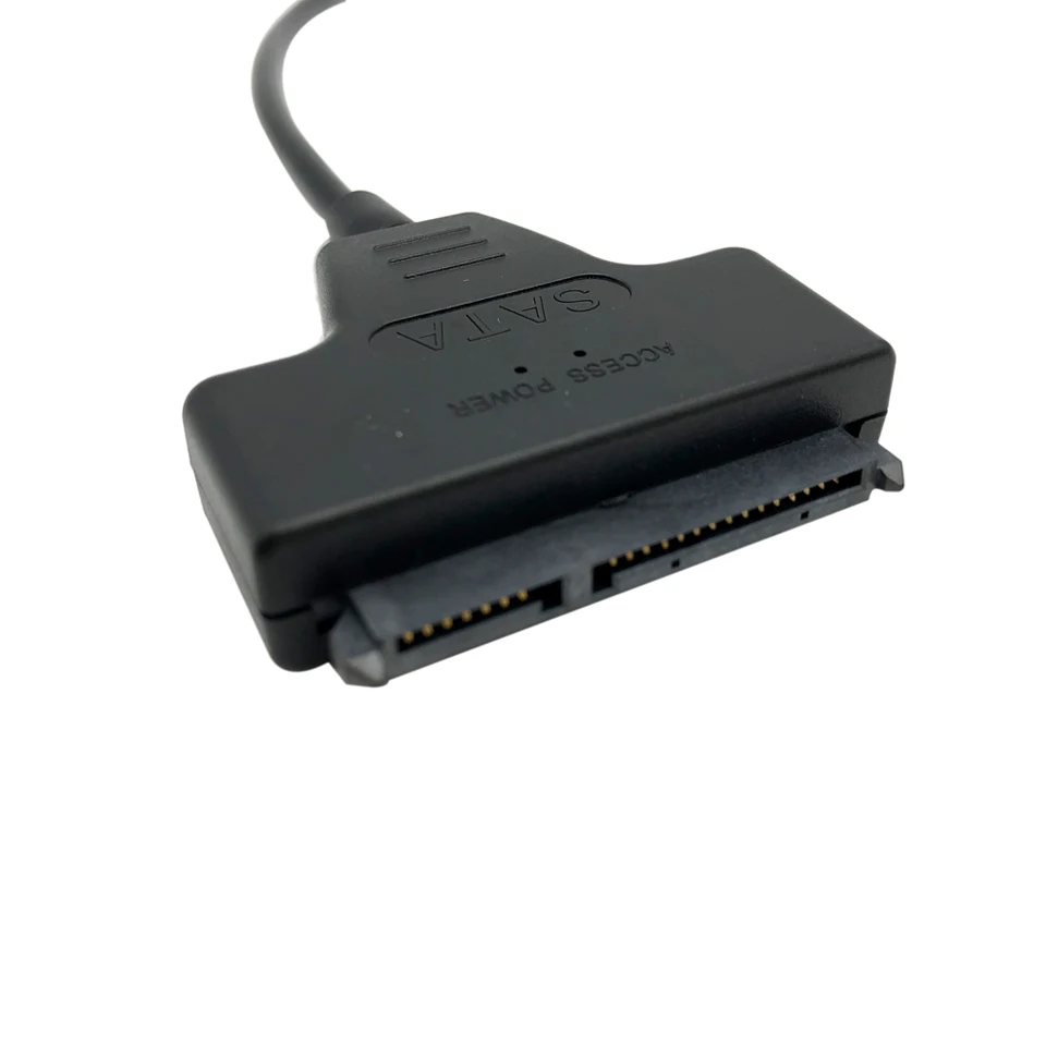 Новинка 2018 usb кабель SATA адаптер USB 2 0 к конвертер 22 контактный последовательный ATA