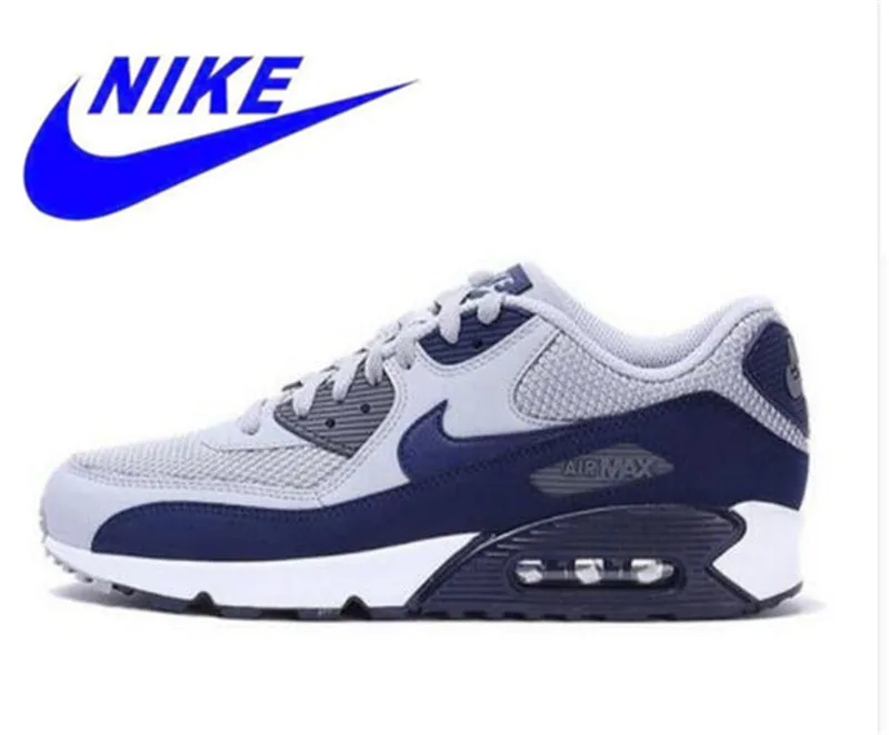 Оригинальный Новое поступление Официальный NIKE для мужчин AIR MAX 90 ESSENTIAL дышащие