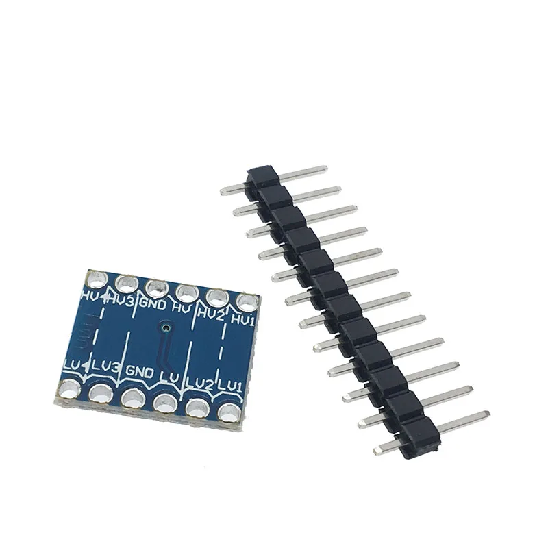 Бесплатная доставка! 10 шт./лот 4 канальный IIC I2C логический преобразователь уровня