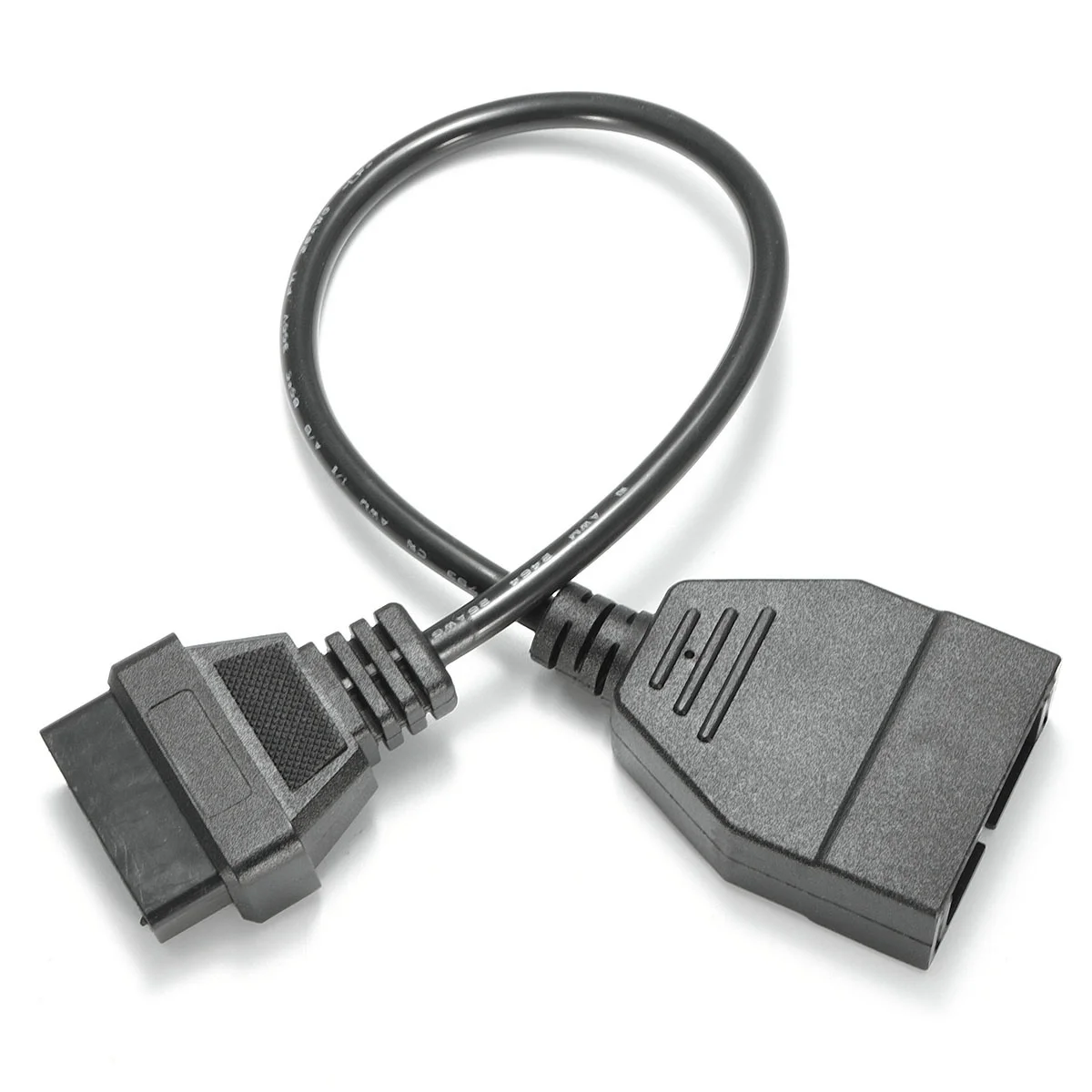 Разъем для GM OBD 12 Pin OBD1 до 16 OBD2 Конвертор Кабель адаптер Диагностический сканер