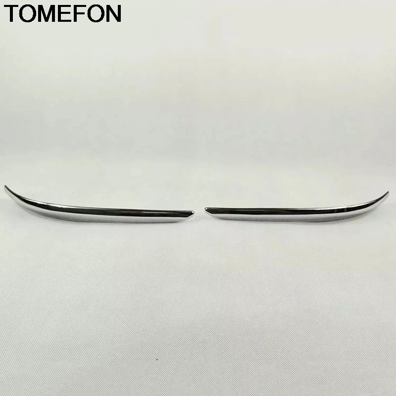 TOMEFON для Honda Civic 10th 2016 2017 2018 зеркало заднего вида Боковая дверь зеркальная полоса