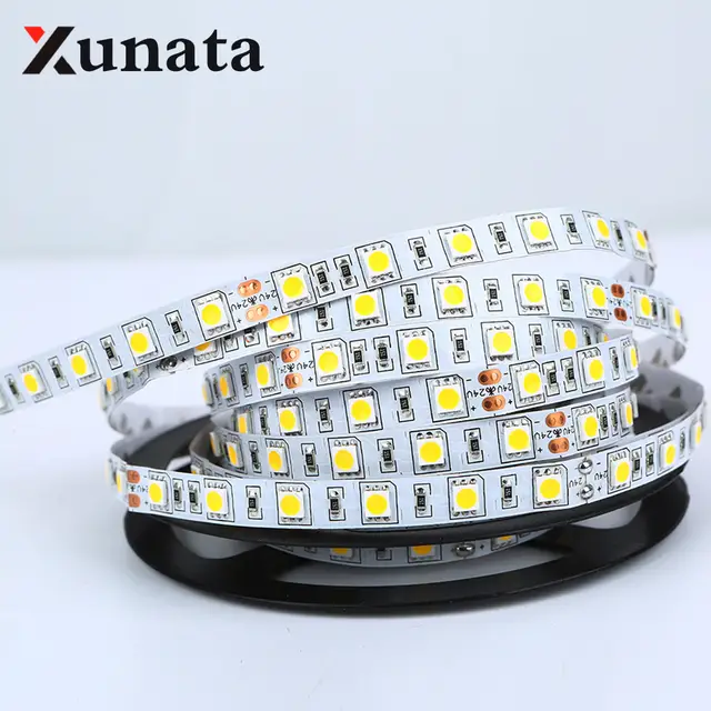 Online 24v Led Strip 5050 Waterproof Flexible Rope Light 5m Placeholder 24v Led Strip 5050 Waterproof Flexible Rope Light 5m 300leds Cold Warm White Blue