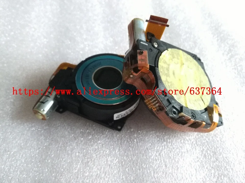 

100%new Lens Zoom Unit Assembly Replacement For Samsung L201 L301 S1070 S1075 ST45 ST50 silver