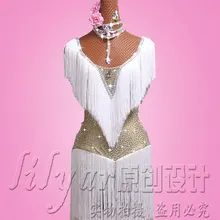 Индивидуальные платья для латинских танцев, платья для выступлений латинских танцев, юбка для латинских танцев, Женская юбка Bellux, блестящие стразы