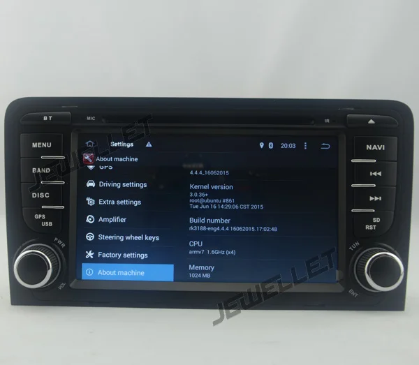 Flash Deal Octa core IPS screen  Android 9.0 Car DVD GPS radio Navigation for Audi A3 S3 2003-2013 with 4G/Wifi DVR OBD mirror link 1080P 9