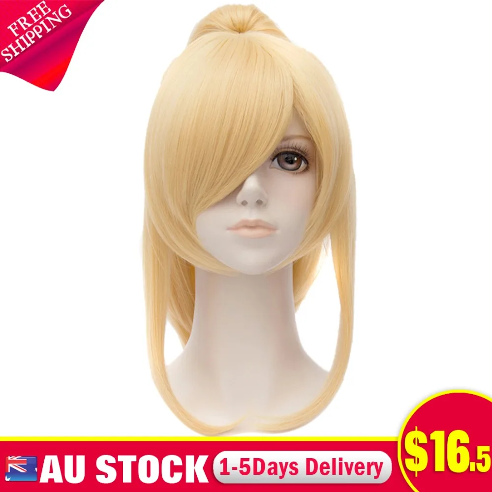 

Anime Cosplay Party Synthetic lace front Full Wig April is your lie Palace Kaoru