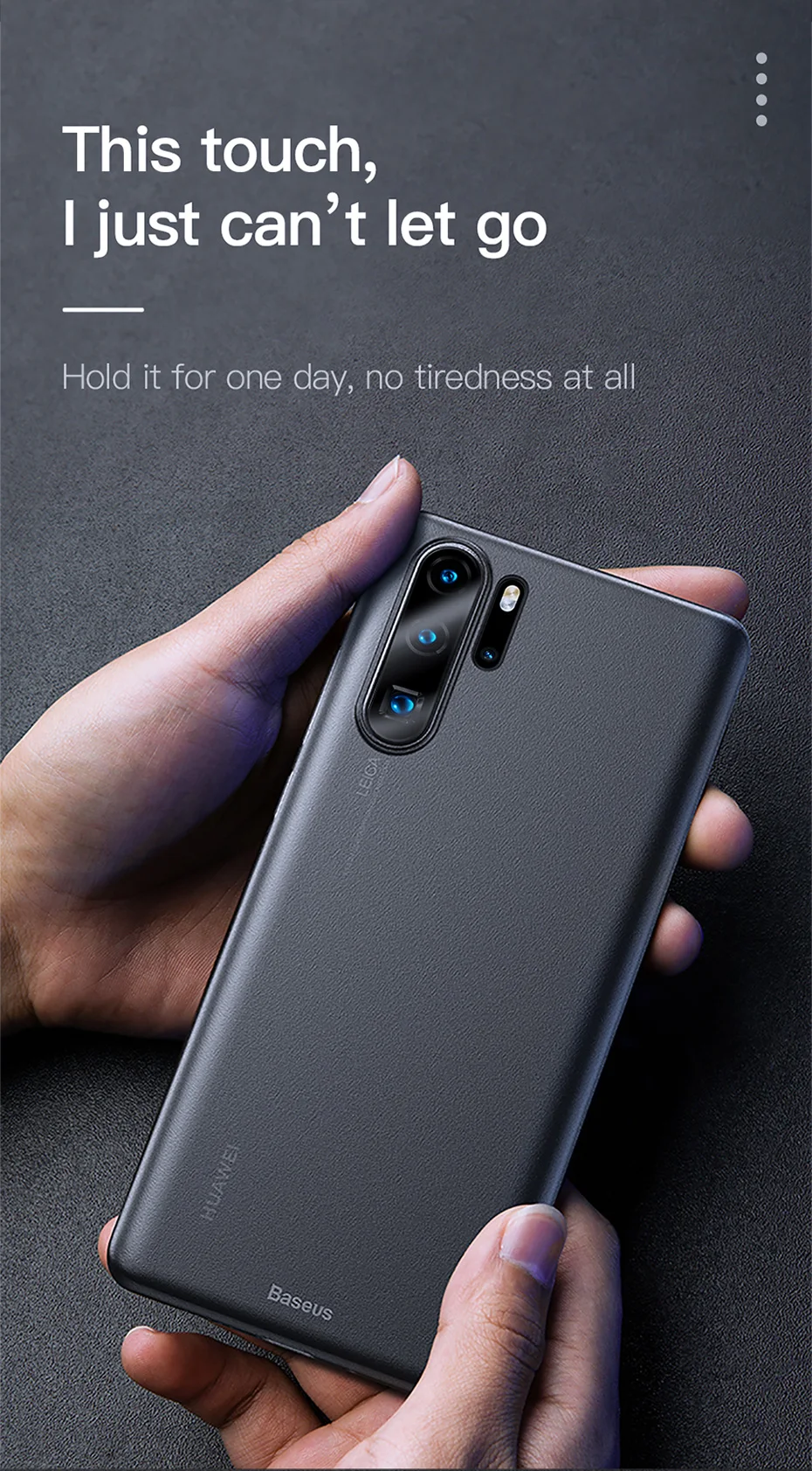 Чехол для телефона Baseus для huawei P30 Pro Untra тонкий Жесткий PP матовая защитная задняя крышка для huawei P30 P30Pro Coque Fundas