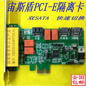 

enhanced physicalsecurity network isolation card