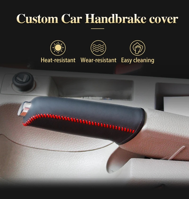 handbrake cover For A4L
