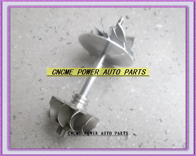 Turbo rotor shaft wheel TD04L 49377-04300 For SUBARU FORESTER Impreza 97- WRX-NB 58T EJ205 2.0L (1)