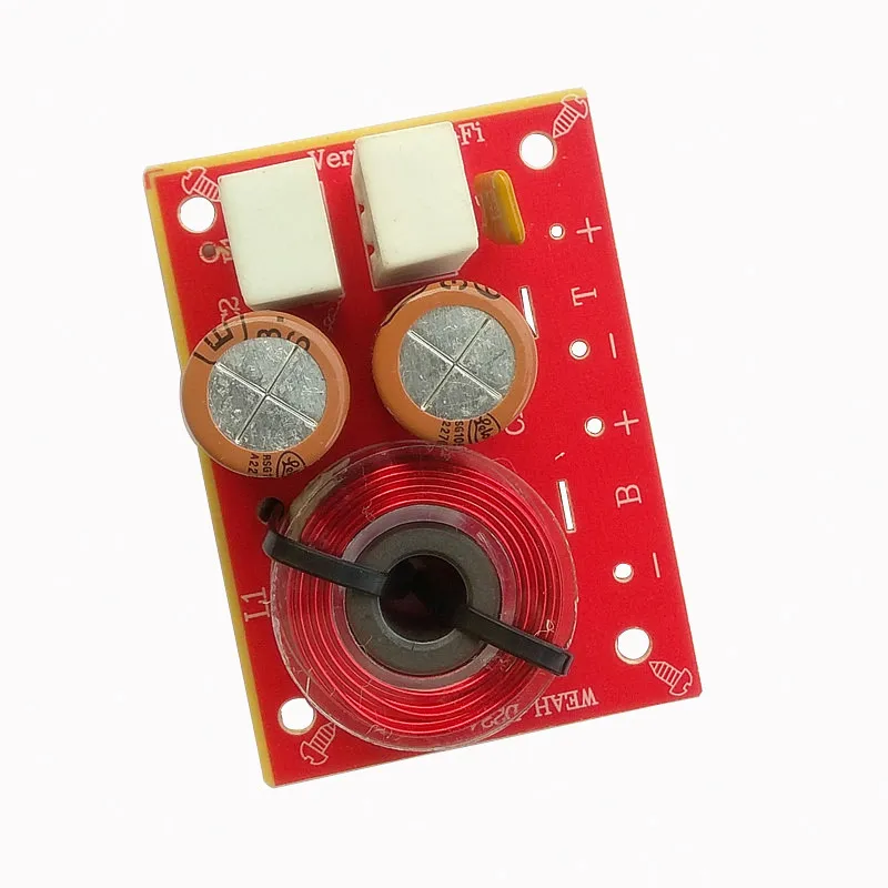 

Finlemho 2 Way Crossover HiFi Speaker Cabinet Accessories Treble Tweeter Woofer Filter D224 For Home Theater Studio Hifi