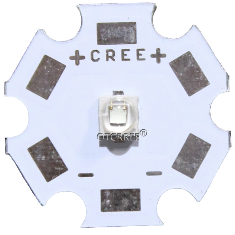 Cree 3 Вт XPE2 XP-E2 высокой мощности Светодиодный излучатель диод на 8 мм/12 мм/14 мм/16 мм/20 мм PCB, нейтральный белый/теплый белый/холодный белый красный синий