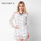 Save 17.17 on SOVOEVA 2017 Mini Sexy Dresses Party Night Club Wear Nude Color Off Shouder Sexy Kleid Tassel Sequin Dress Women Party Dresses