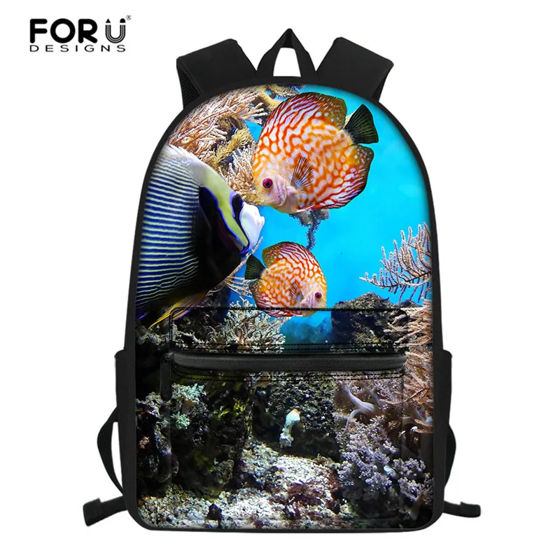 FORUDESIGNS/такса, лошадь, школьные сумки для девочек и мальчиков, карманный школьный рюкзак для начальной школы, рюкзак для путешествий, Mochila Escolar - Цвет: CC3143Z58