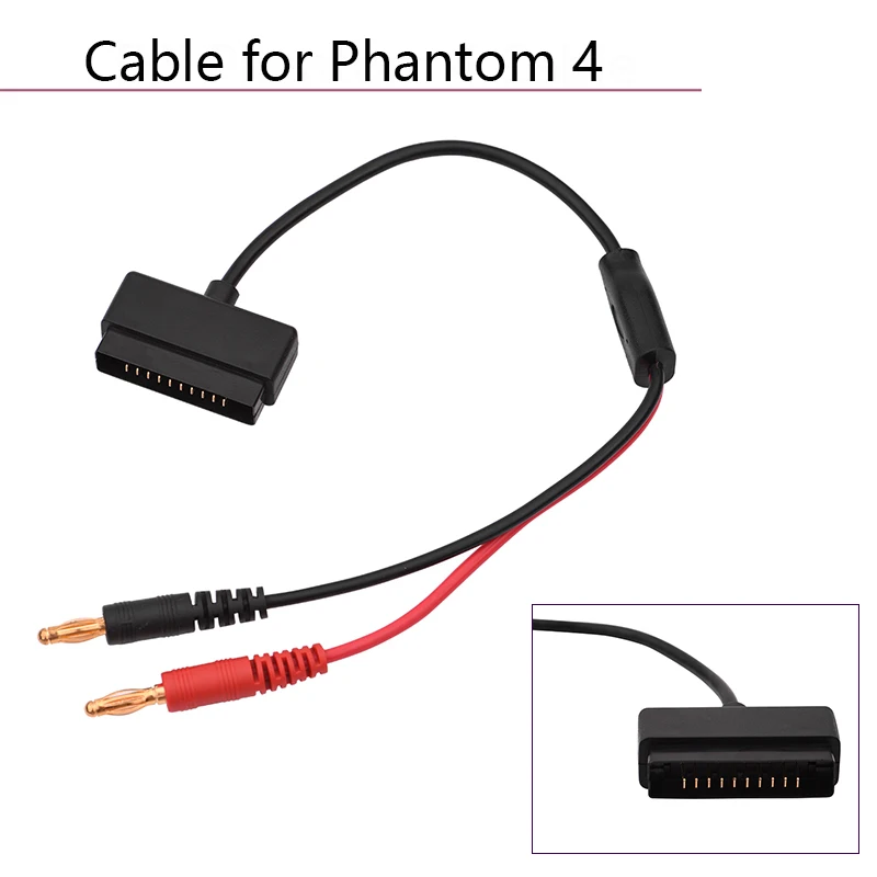 B6 B6AC баланс зарядное устройство адаптер штекер зарядный кабель передачи линии для DJI Phantom 4 Быстрая зарядка баланс зарядное устройство соединительный кабель