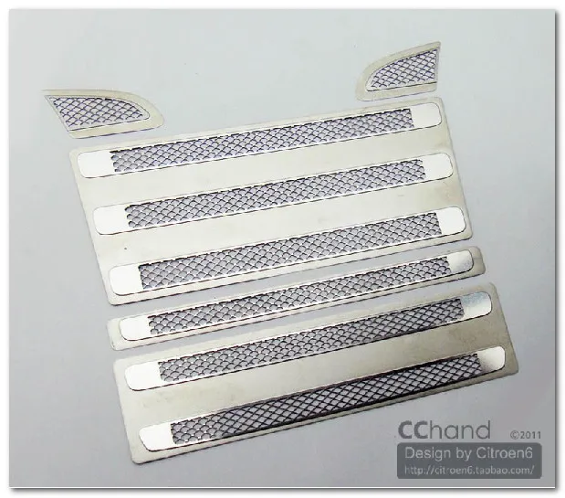 

TAMIYA 1:14 trailer tractors SCANIA R470 R620 metal mesh grille