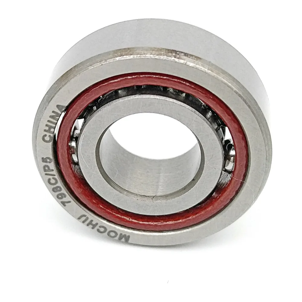1 шт. MOCHU 798 798C 798C/P5 8X19X6 Угловые контактные подшипники шпиндельные CNC ABEC 5 15