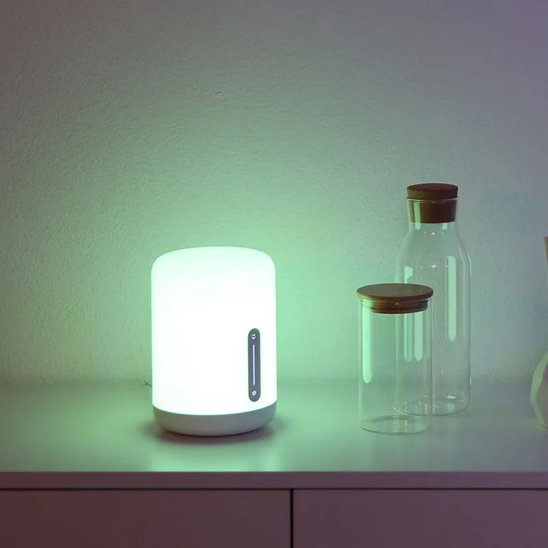 Прикроватная лампа Xiaomi Mijia 2 умный светильник с голосовым и сенсорным управлением