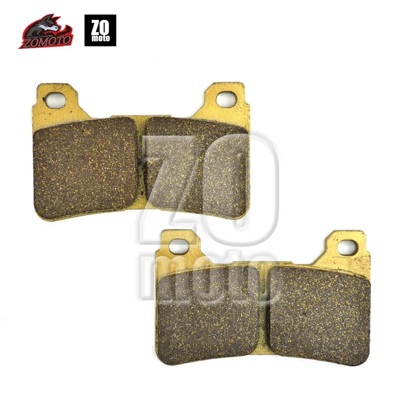 

ZOMOTO 2016 MOTOCYCLE Disc Brake Pads FA390 fit for HONDA CBR 600 RR CBR 600 RRA VFR 800 F INTERCEPTOR CBR 1000RR