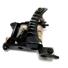 На заказ ручная работа Литая железная для татуировок машина лайнер-шейдерная Татуировка пистолет иглы для чернил поставки