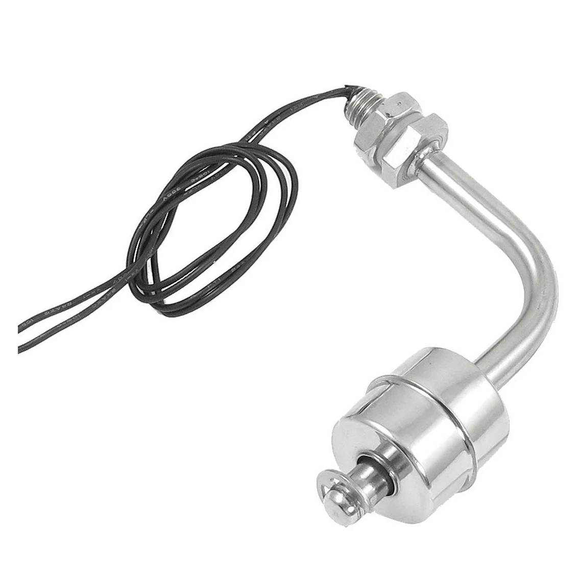 Liquid Water Level Stainless Steel Right Angle Floating Switch for Aquarium