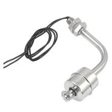 Liquid Water Level Stainless Steel Right Angle Floating Switch for Aquarium
