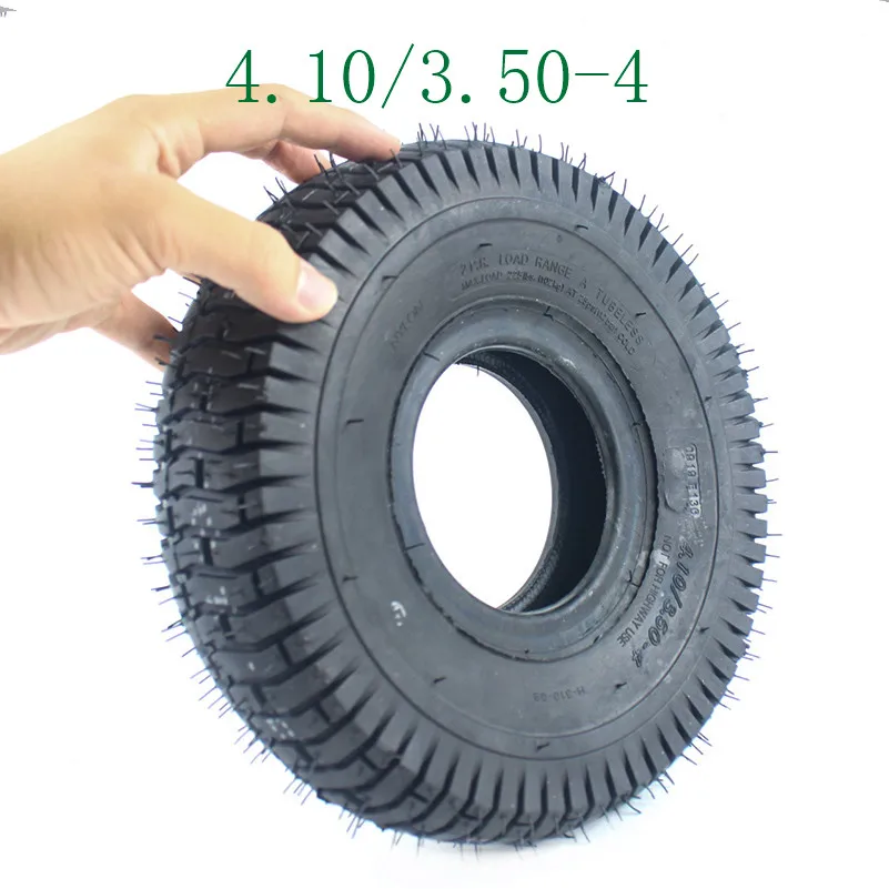 4,10/3,50-4 410/350-4 ATV Quad Go Kart 47cc 49cc массивный 4,10-4 камера шины подходят для всех моделей 3,50-4 " колеса - Цвет: outer tyre