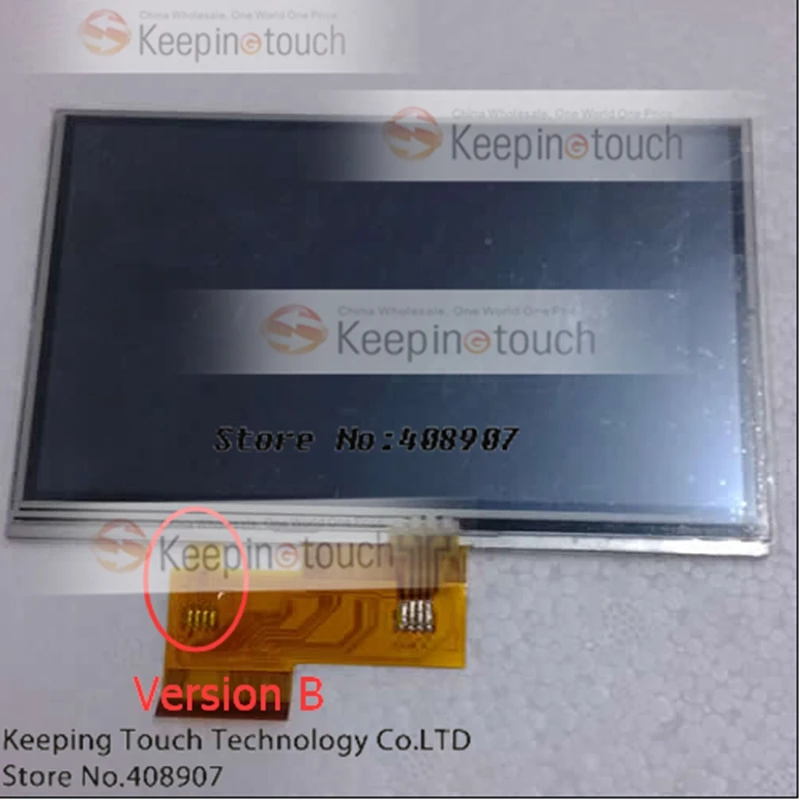 

LCD Screen Display + Touch Screen Digitizer For Garmin Nuvi 2595LM 2595LT Version B