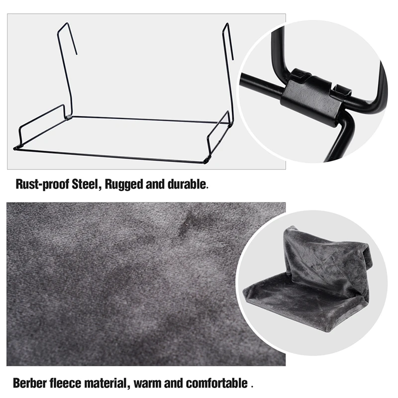 Billig Rhinocats Katze Hängematte Käfig Kühler Fenster Bett Liege Lager Kissen Cama Gato Einstellbare Warme Regal Sitz Haus für Haustier Katzen