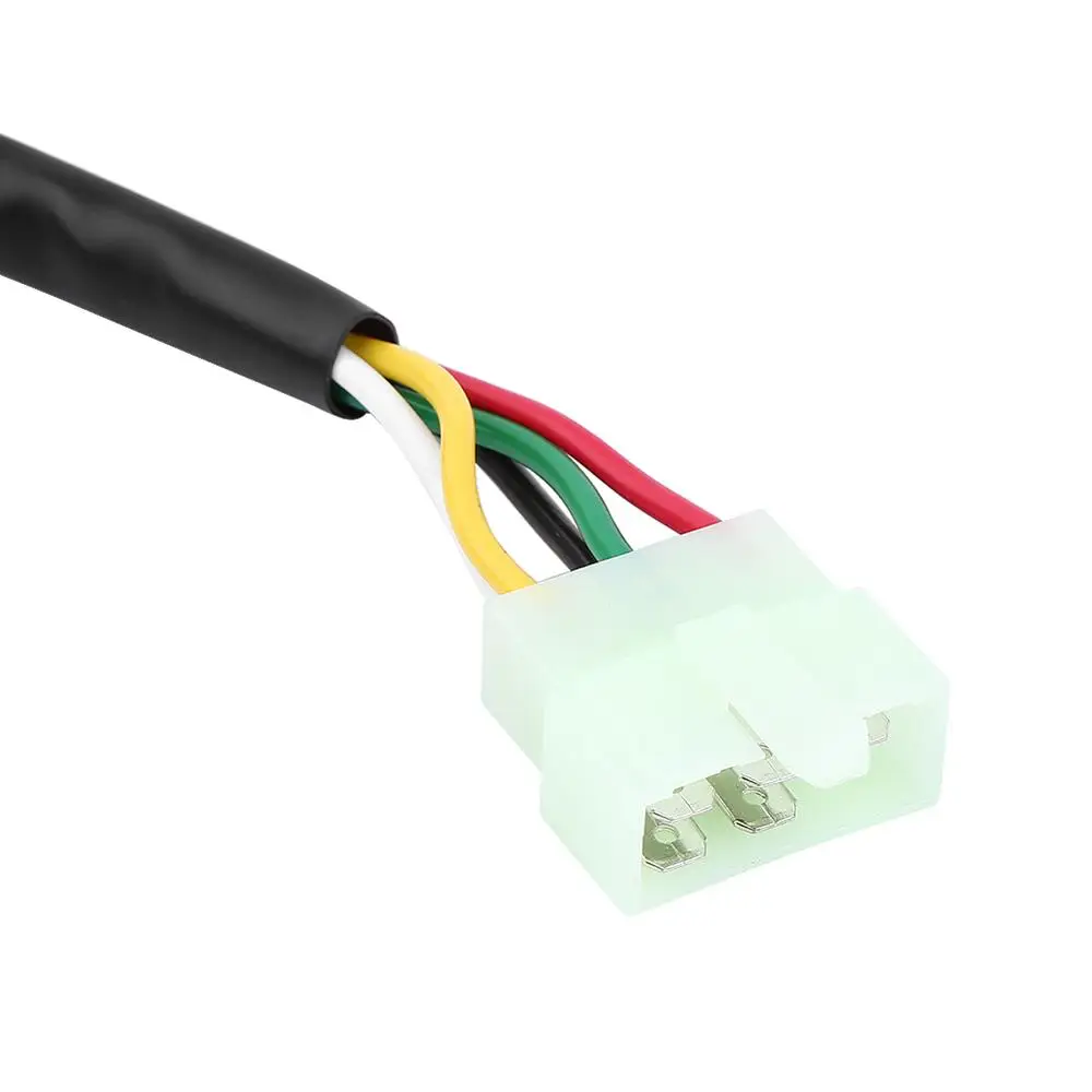 5 провода 5 Pin ключ зажигания пусковой замок для большинства 50-250CC мотоцикл Багги Go Kart ATV