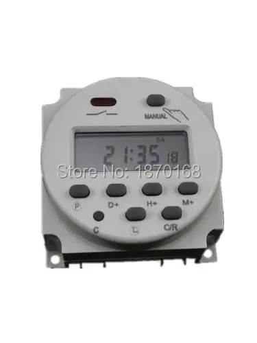 

Cn101a DC12V LCD Digital Timer diprogram, Dc 12 V 16A waktu waktu Relay Switch