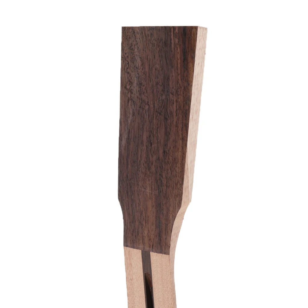 Okoume Unfinished Head Veneer Neck for 40/41/42inch Acoustic Folk Guitar