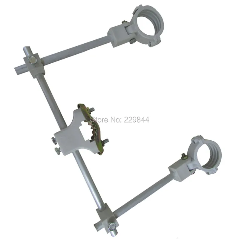 

LNB Bracket LNB holder HD-TLB-3 Mount hold up to two Ku Band LNB Pack of 3 pcs