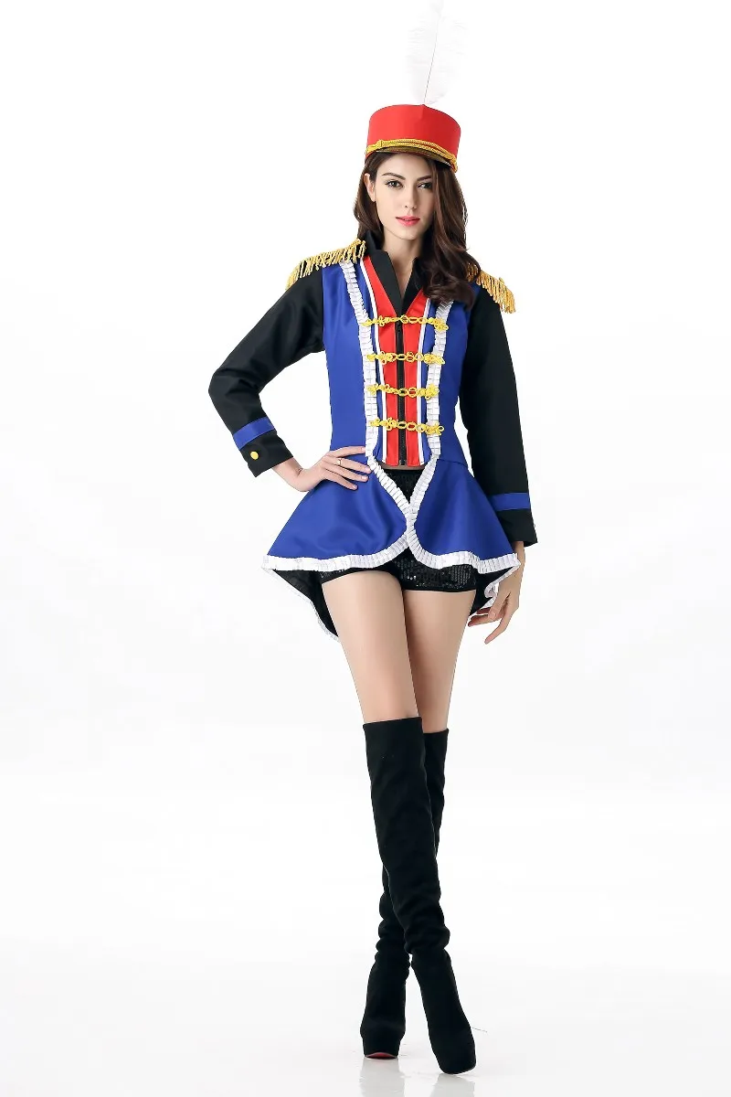 Halloween role playing costume European and American stage clothing