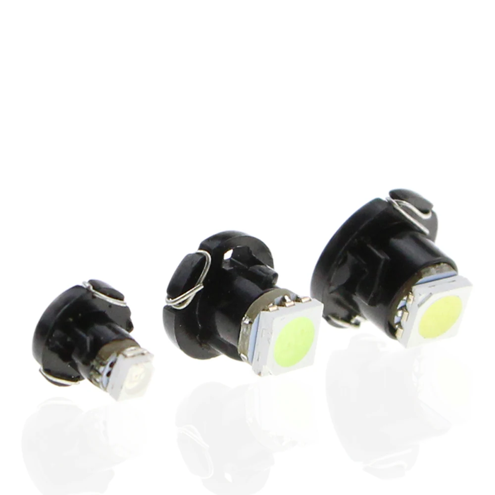KEIN 100 шт. T3 светодиодный T4.2 T4.7 ные лампы 3528 5050 SMD авто Neo клиновидный кластер