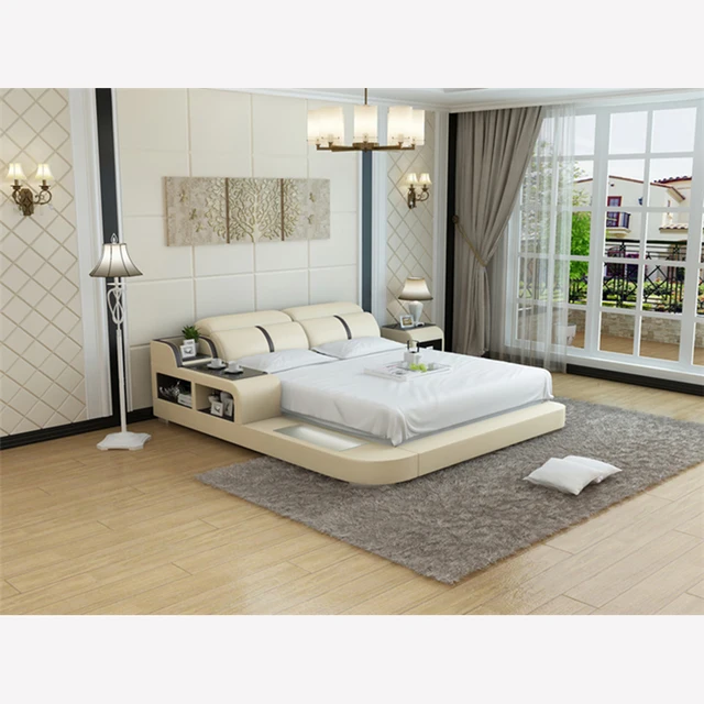 0413 Lb8821 Top Quality Modern Style Bedroom Furniture Leather Bed 0413 Lb8821 Top Quality Modern Style Bedroom Furniture Leather Bed