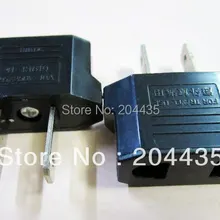 5YOA Универсальный дорожный адаптер питания ЕС ЕВРО в США адаптер конвертер переменного тока сетевой переходник