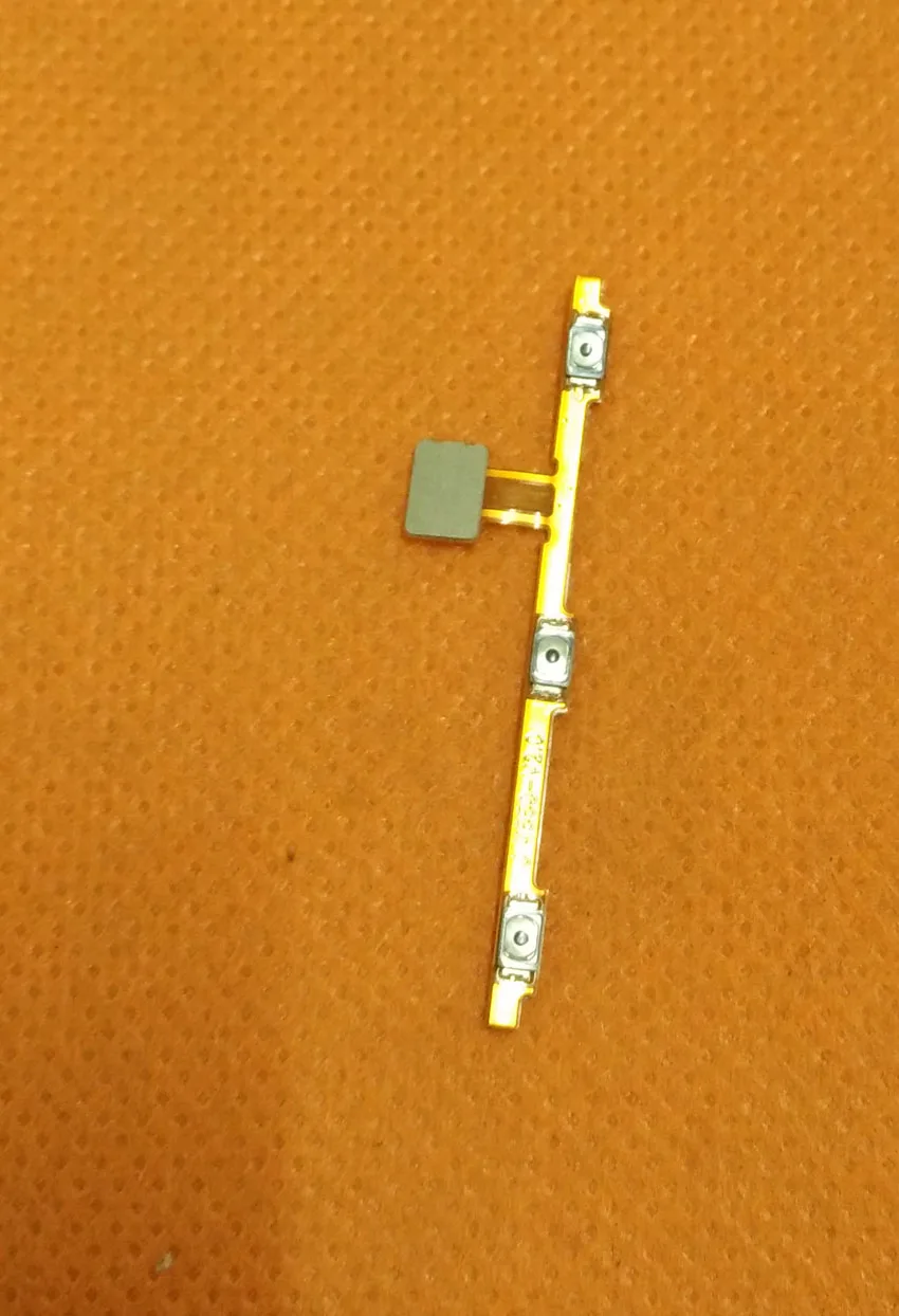 Prix Utilisé Original Power On Off Bouton Volume Key Flex Câble FPC pour Vernee Apollo Lite HelioX20 MTK6797 Deca Core 5.5 \