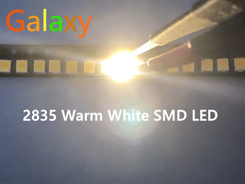 Светодиодный диодный чип 2835 теплый белый ультра яркий SMD 0 2 Вт 21 23лм светодиодный
