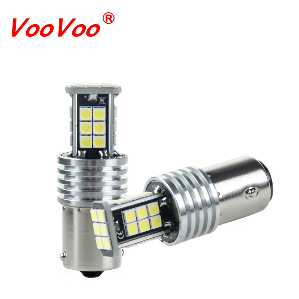 

2PCS 1156 LED BA15S P21W S25 24 led 3030 Chips 6000K White Brake Lights Reverse Lamp DRL Car Tail Bulb for BMW e46/e60/e90/e39