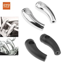 Универсальный 25 мм " руль мотоцикла ручка бар стояк повышение фиксированный для Yamaha V-Star 600 Honda Shadow Kawasaki Vulcan