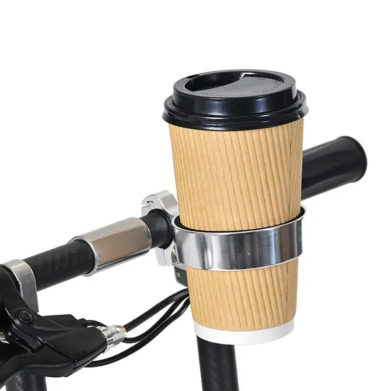 Bicycle Cup Holder Bike Tea Milk Coffee Drink Cup Holder Handlebar Mount Cycling