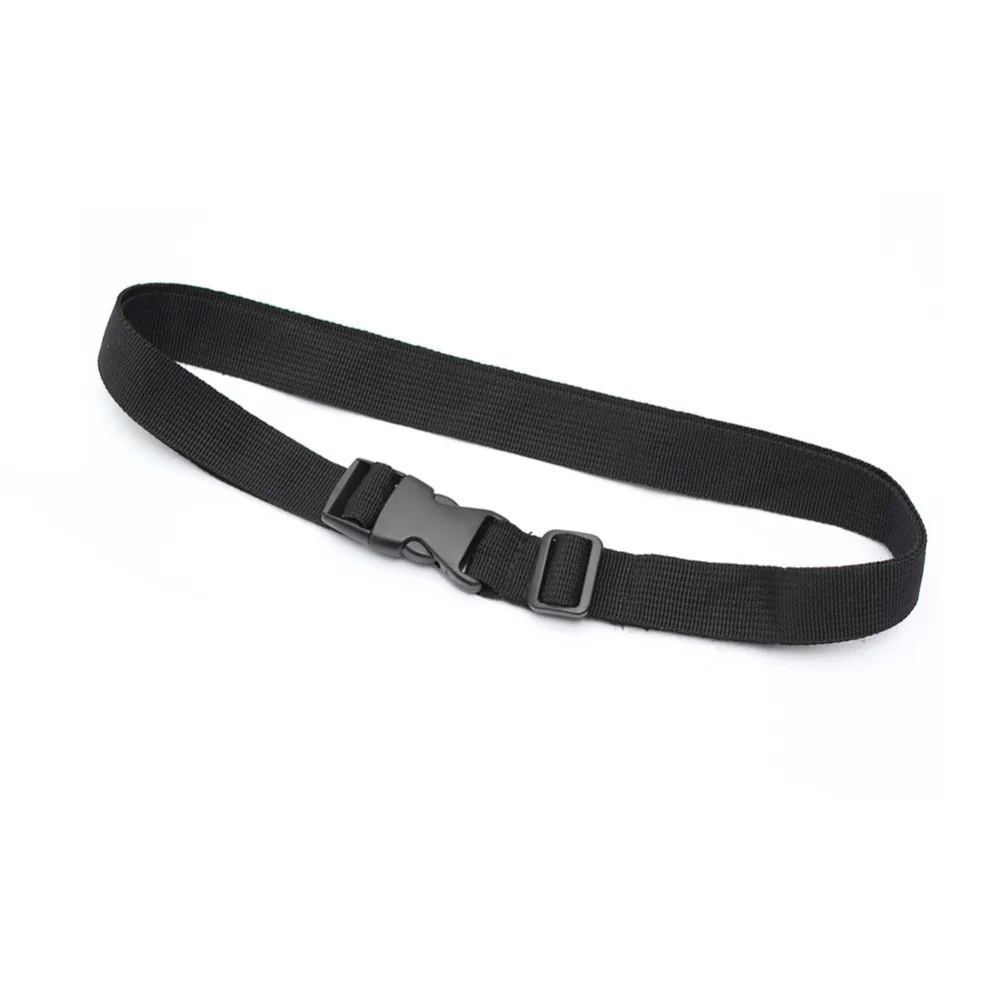 Durable Black Adjustable Nylon Tool Bag Belt Strap Waist for 
